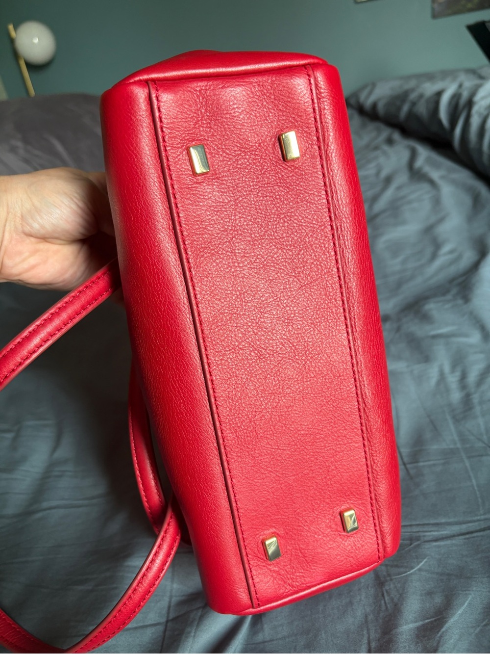 NWT J. Crew Delphine Shoulder Bag - Picture 6 of 10